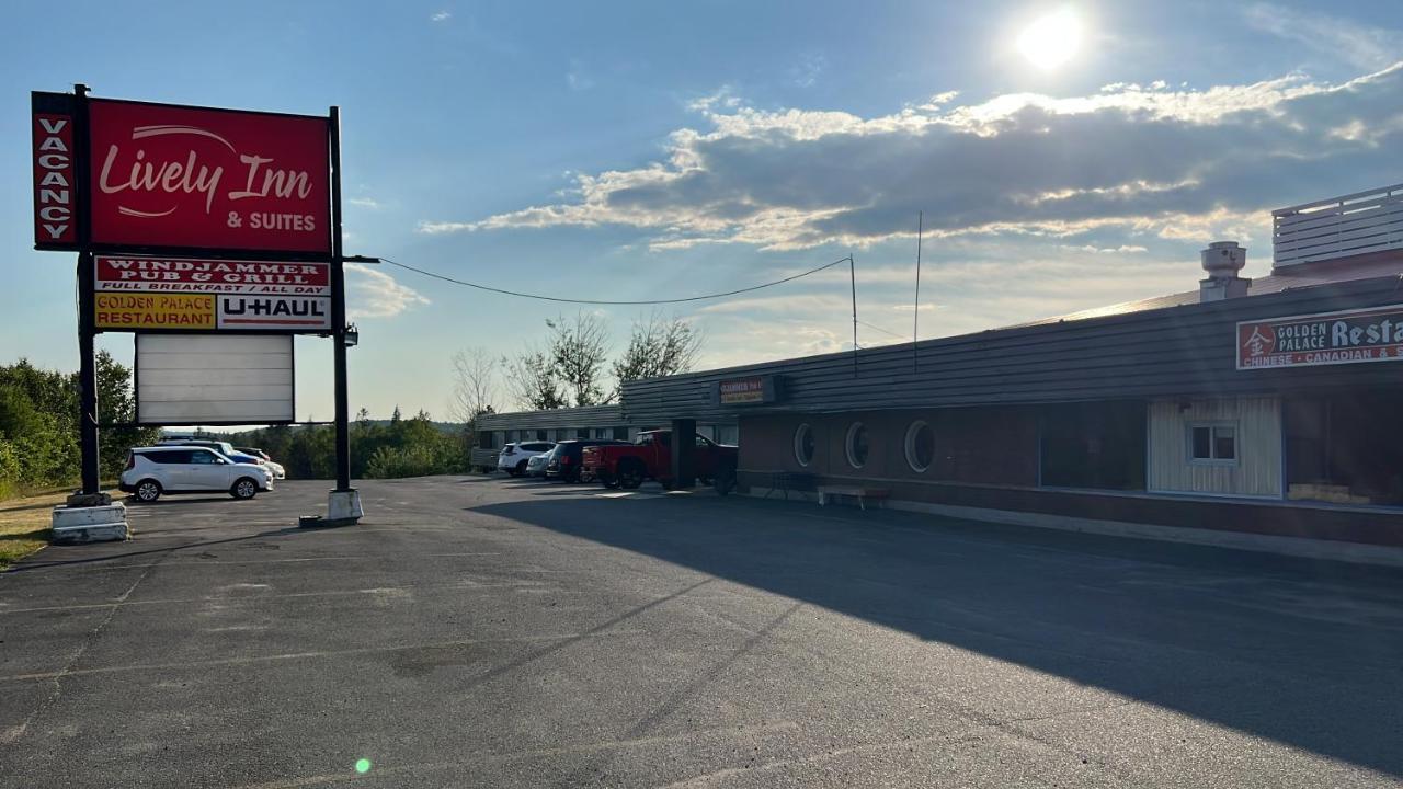 Lively Inn And Suites - Sudbury Naughton Екстериор снимка